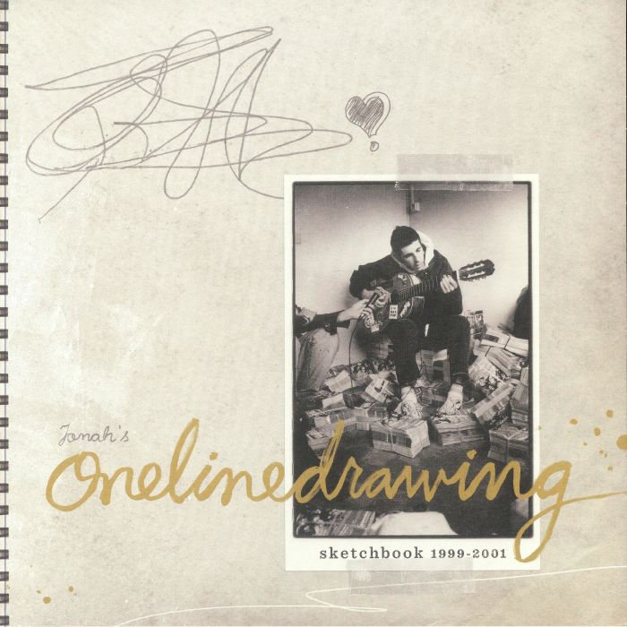 JONAHS ONELINEDRAWING - Sketchbook 1999-2001 vinyl sleeve