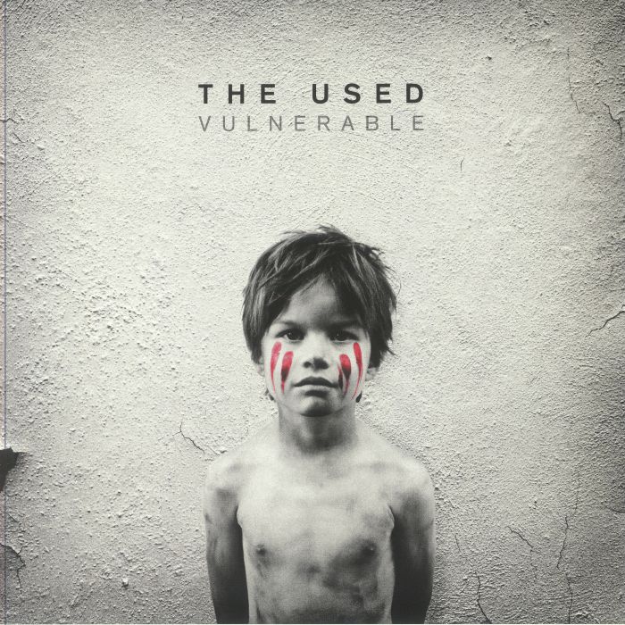 USED, The - Vulnerable vinyl sleeve