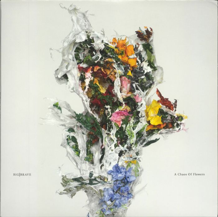BIG BRAVE - A Chaos Of Flowers vinyl sleeve