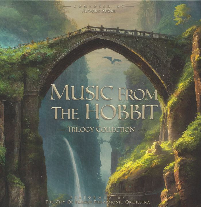 SHORE, Howard/THE CITY OF PRAGUE PHILHARMONIC ORCHESTRA - Music From The Hobbit: Trilogy Collection (Soundtrack) vinyl sleeve