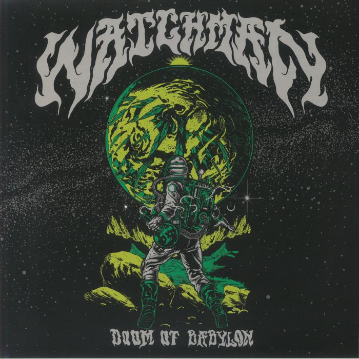 WATCHMAN - Doom Of Babylon vinyl sleeve