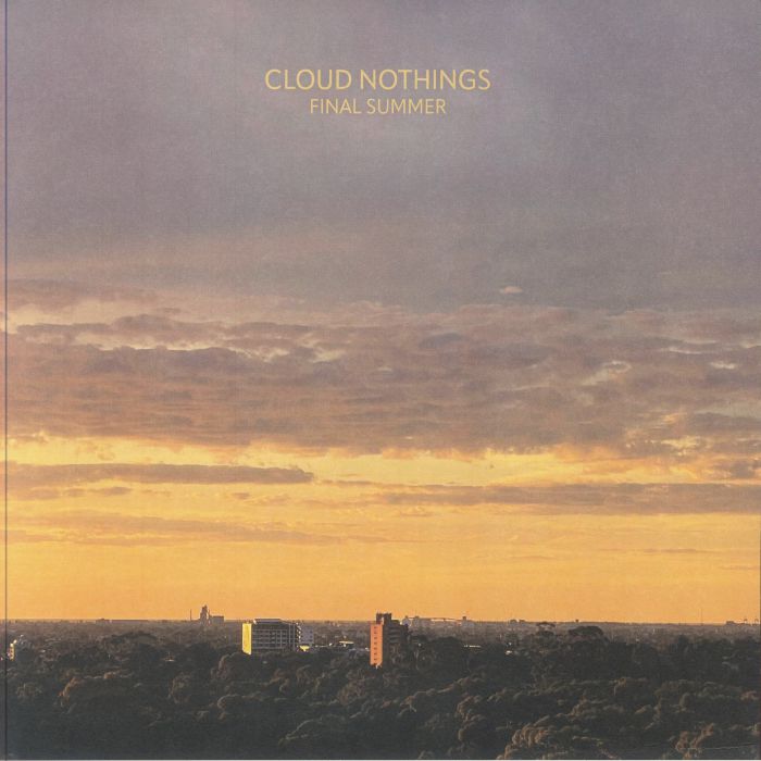 CLOUD NOTHINGS - Final Summer vinyl sleeve