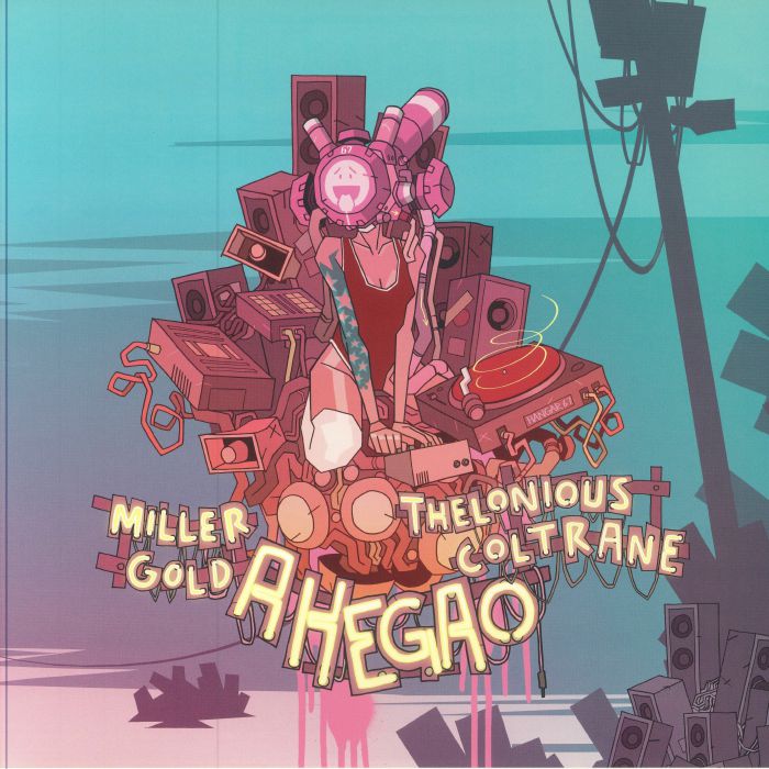 COLTRANE, Thelonious/MILLER GOLD - Ahegao vinyl sleeve