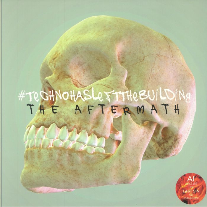 PUESTEL, Rico - #technohasleftthebuilding: The Aftermath vinyl sleeve