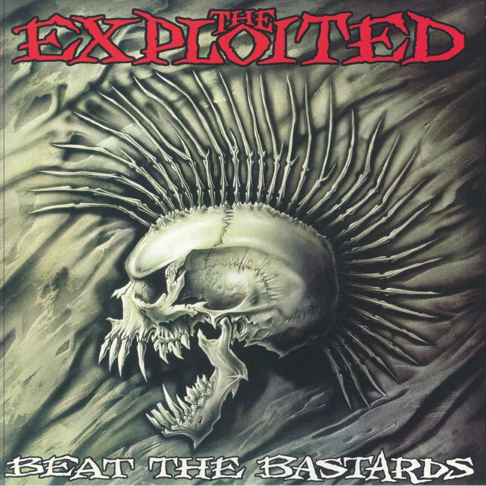 EXPLOITED, The - Beat The Bastards vinyl sleeve