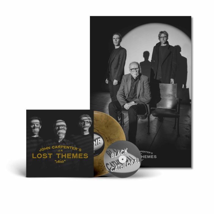 CARPENTER, John/CODY CARPENTER/DANIEL DAVIES - Lost Themes IV: Noir vinyl sleeve