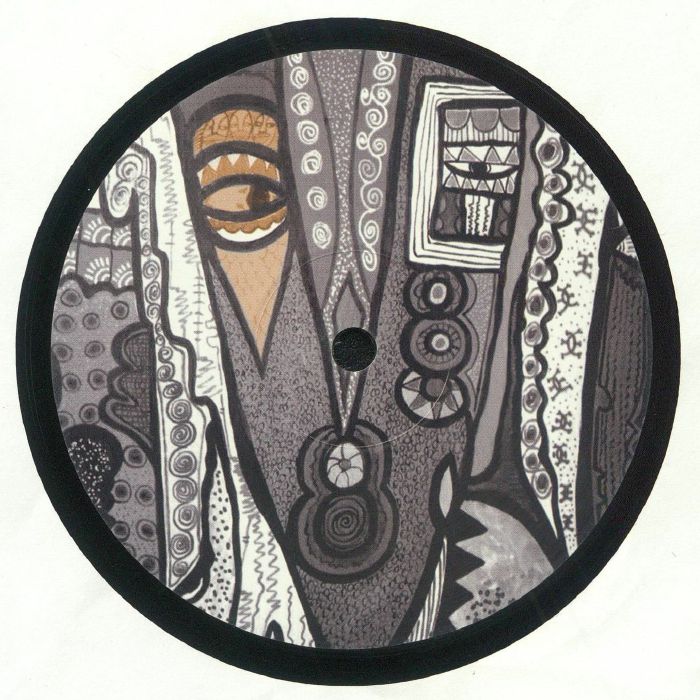 MOON ROCKET/MATTEI & OMICH/SPELLBAND/MABIISI/SOBEK - Moblack Sampler Vol 8 vinyl sleeve