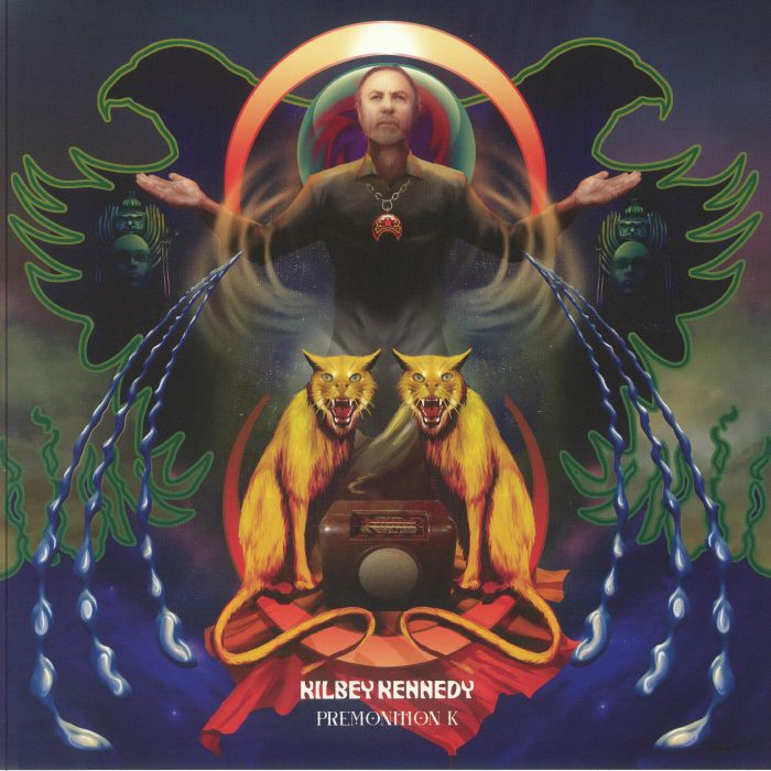 KENNEDY. Kilbey - Premonition K vinyl sleeve