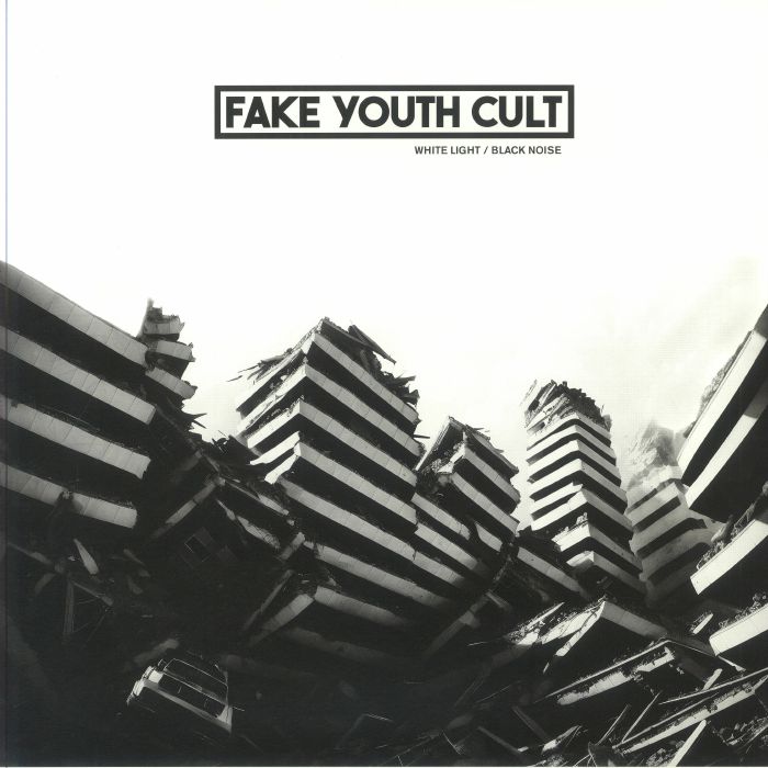 FAKE YOUTH CULT - White Light/Black Noise vinyl sleeve