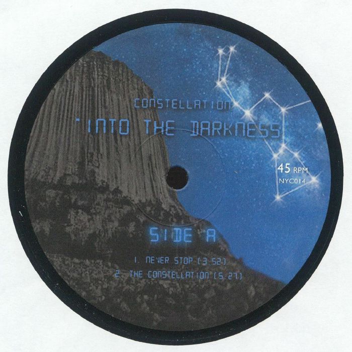 CONSTELLATION - Into The Darkness vinyl sleeve