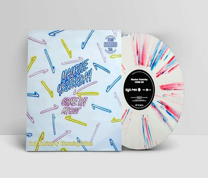 MAURICE YESTERDAY - Come On vinyl sleeve