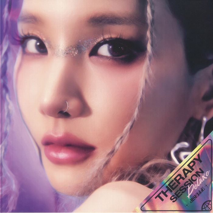 JISELLE - Therapy Session Deluxe vinyl sleeve