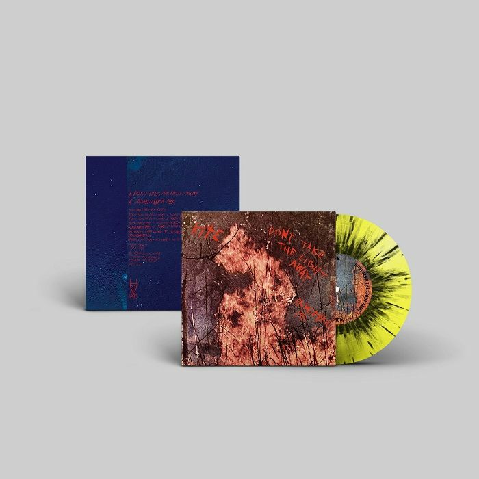 KITE - Don't Take The Light Away vinyl sleeve