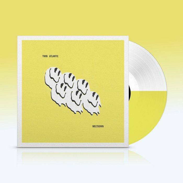 TWIN ATLANTIC - Meltdown vinyl sleeve