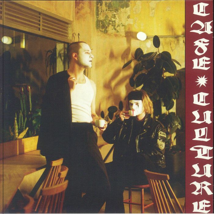 HEX GIRLFRIEND - Cafe Culture vinyl sleeve