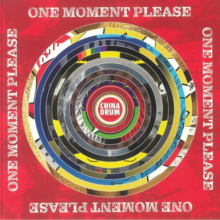 CHINA DRUM - One Moment Please vinyl sleeve