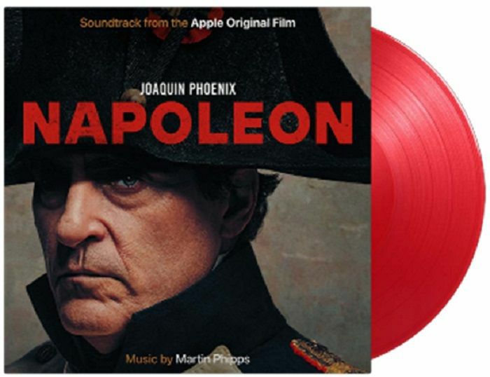 PHIPPS, Martin - Napoleon (Soundtrack) vinyl sleeve