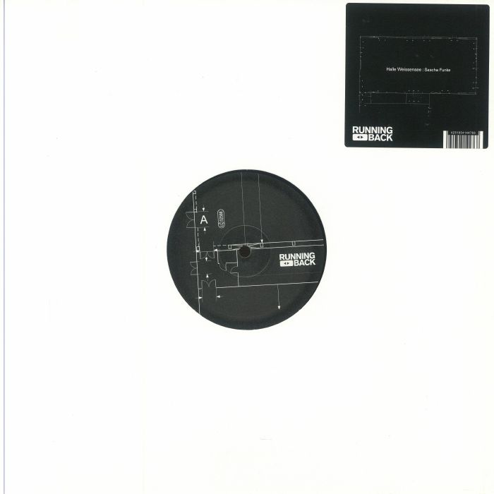 FUNKE, Sascha - Halle Weissensee vinyl sleeve