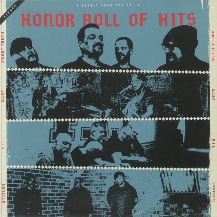 FIRST IN LINE/GASP/STATUES/SWEET TEETH - Honor Roll Of Hits vinyl sleeve