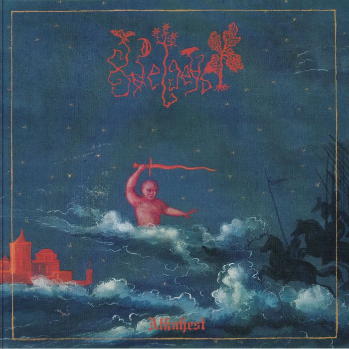 KVELGEYST - Alkahest vinyl sleeve