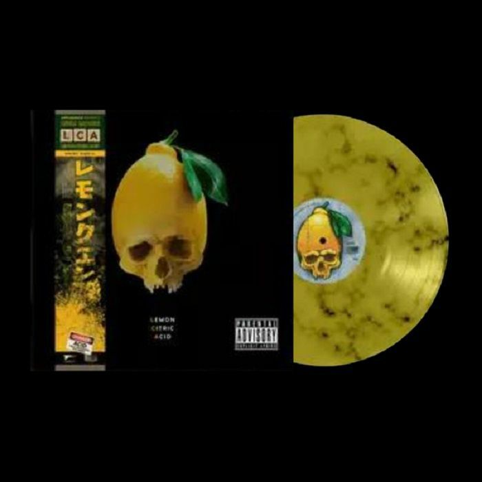 MOSES, Grim - Lemon Citric Acid vinyl sleeve