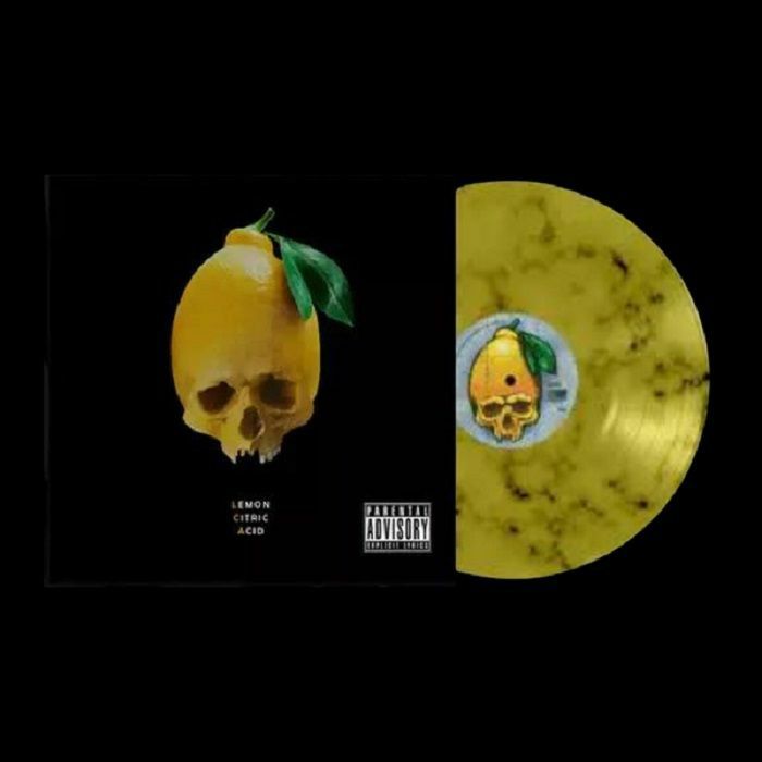 GRIM MOSES/DIE SWAMBO - Lemon Citric Acid vinyl sleeve