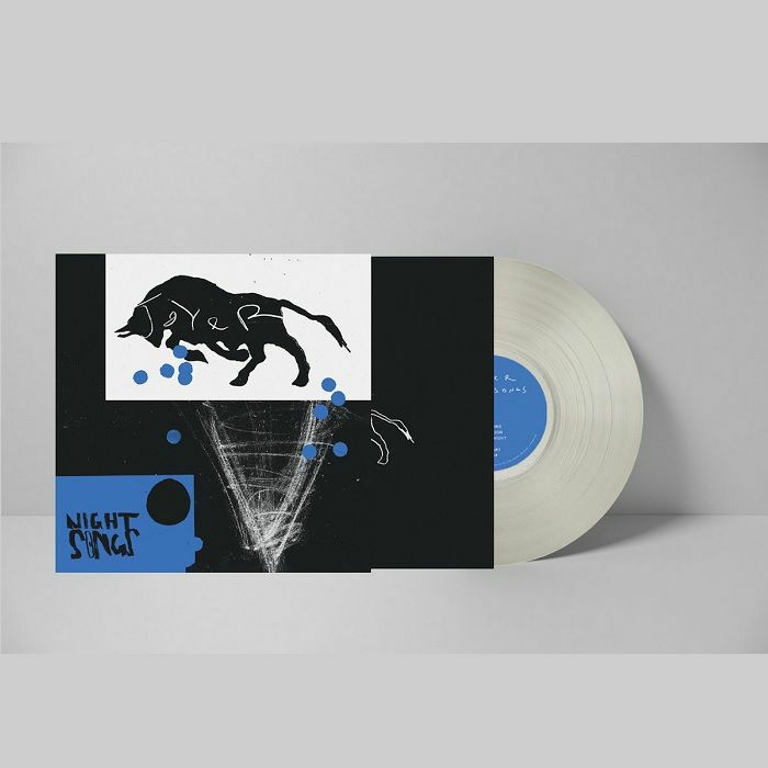 JOYER - Night Songs vinyl sleeve