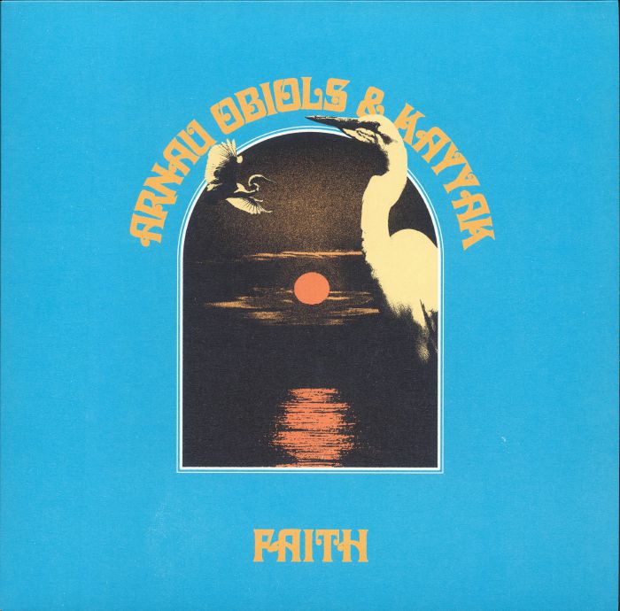 OBIOLS, Arnau/KAYYAK - Faith vinyl sleeve