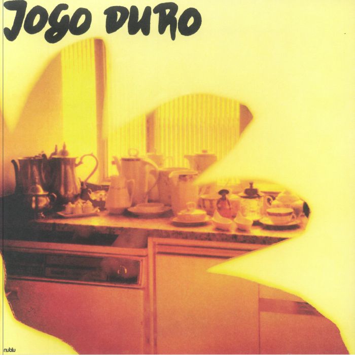 JOGO DURO - Jogo Duro vinyl sleeve