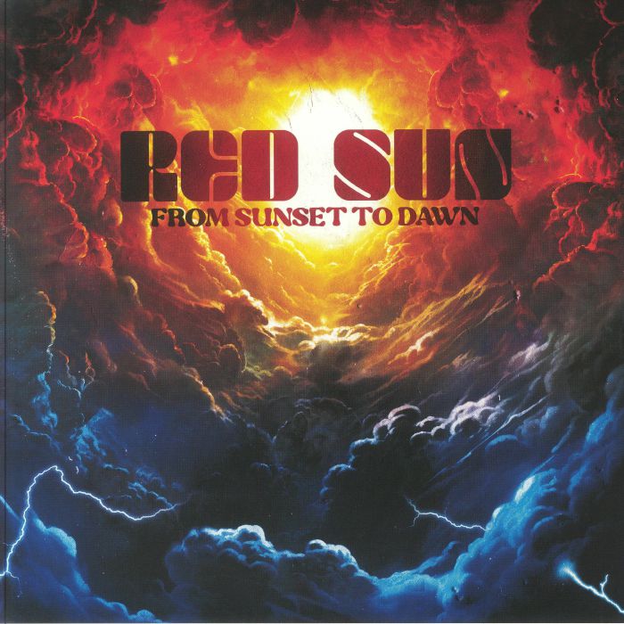 RED SUN - From Sunset To Dawn vinyl sleeve
