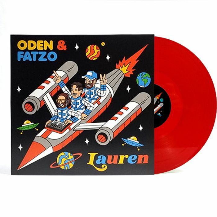 ODEN & FATZO - Lauren (reissue) vinyl sleeve