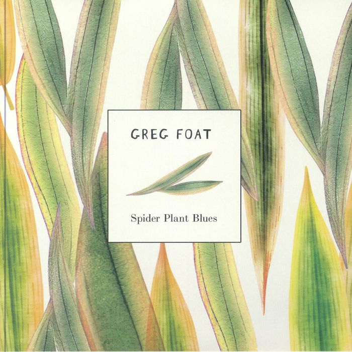 FOAT, Greg - Spider Plant Blues vinyl sleeve