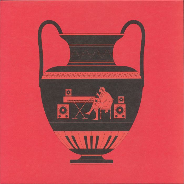DELONE - Romanticismo Siempre vinyl sleeve