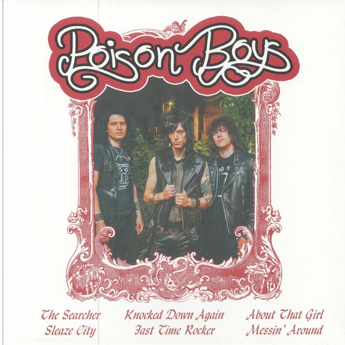 POISON BOYS/JONESY - Split vinyl sleeve