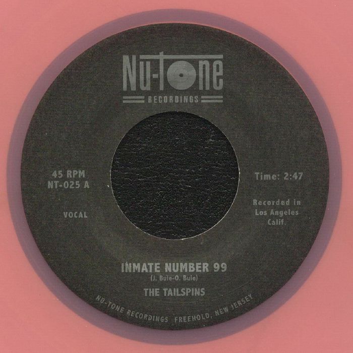 TAILSPINS, The - Inmate Number 99 vinyl sleeve