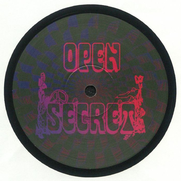 OPEN SECRET - OPENSECRET 1 vinyl sleeve