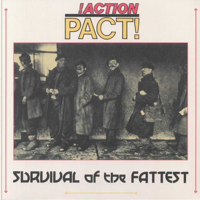 ACTION PACT - Survival Of The Fattest (reissue) vinyl sleeve