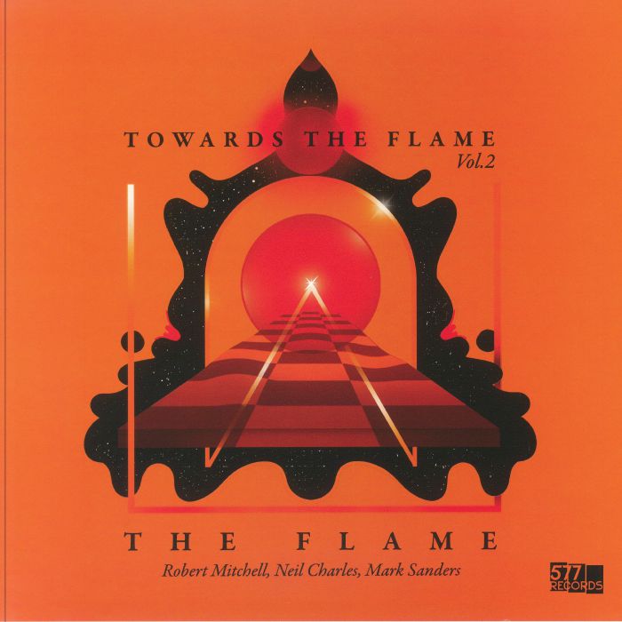 FLAME, The - Towards The Flame Vol 2 vinyl sleeve
