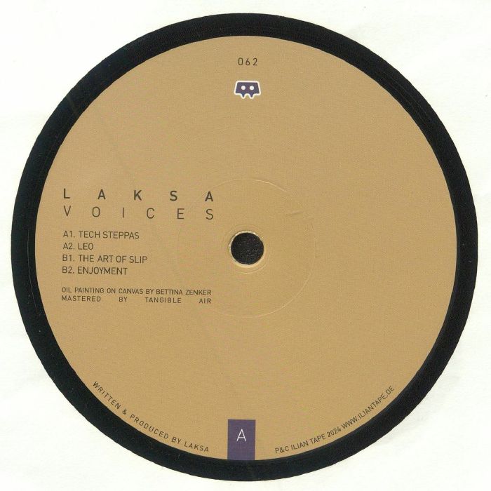 LAKSA - Voices vinyl sleeve