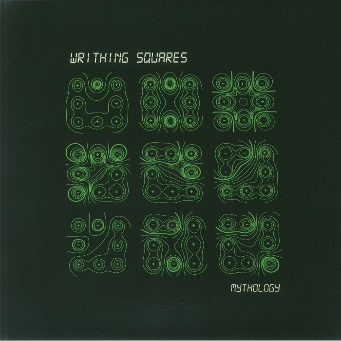 WRITHING SQUARES - Mythology vinyl sleeve