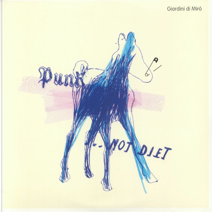 GIARDINI DI MIRO - Punk Not Diet vinyl sleeve