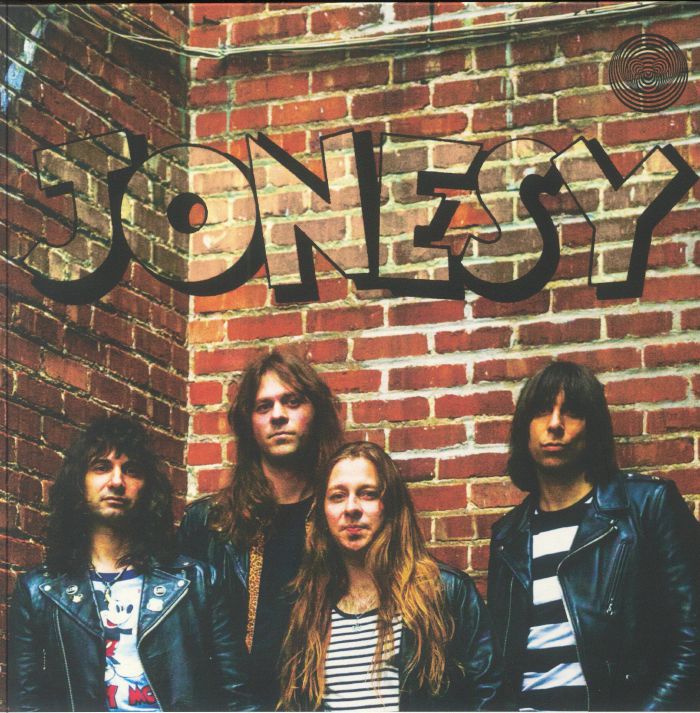 JONESY (CAN) - Doppelgangbangers vinyl sleeve