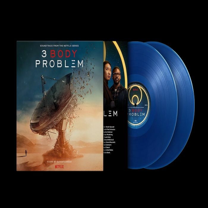 DJAWADI, Ramin - 3 Body Problem (Soundtrack) vinyl sleeve