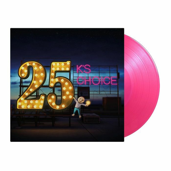 K'S CHOICE - 25 (reissue) vinyl sleeve