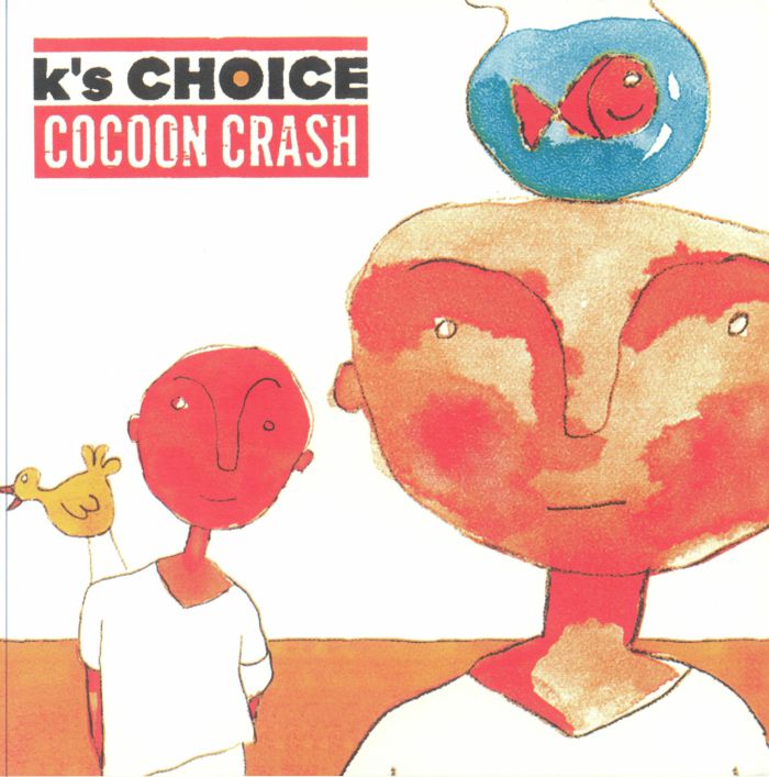 K'S CHOICE - Cocoon Crash (reissue) vinyl sleeve