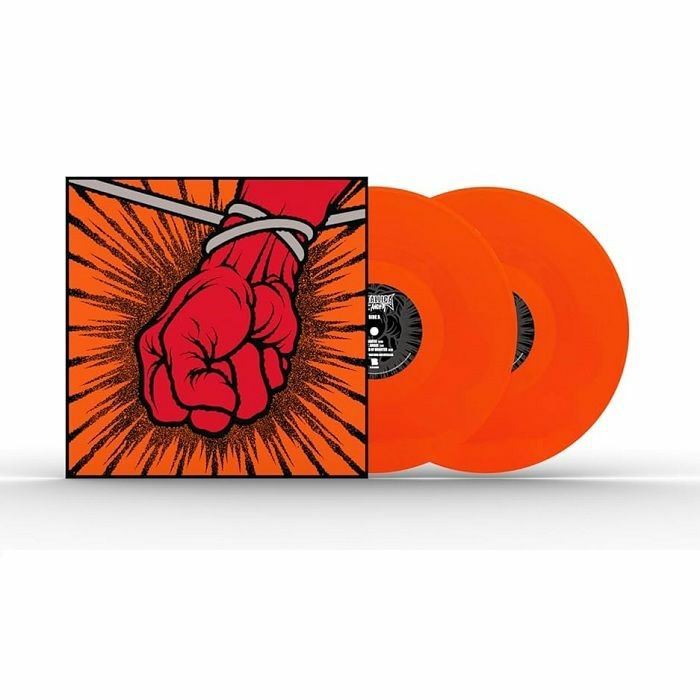 METALLICA - St Anger (reissue) vinyl sleeve