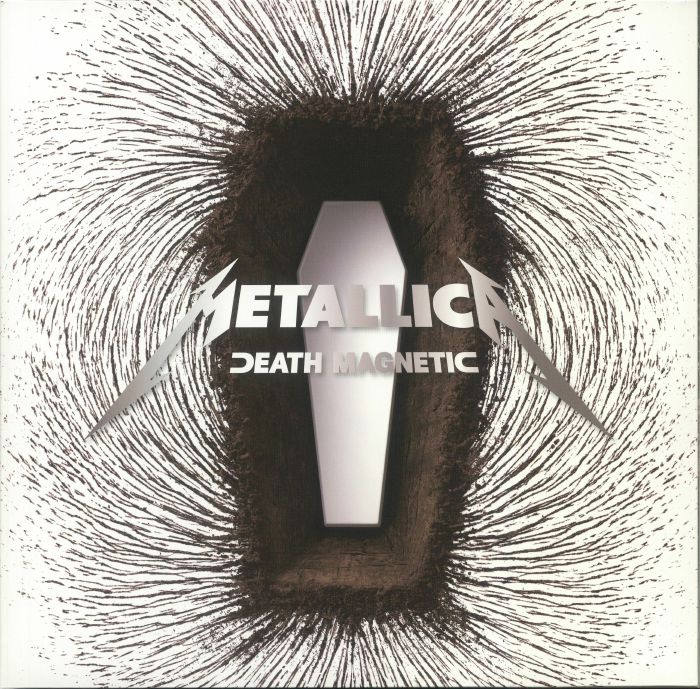 METALLICA - Death Magnetic (reissue) vinyl sleeve