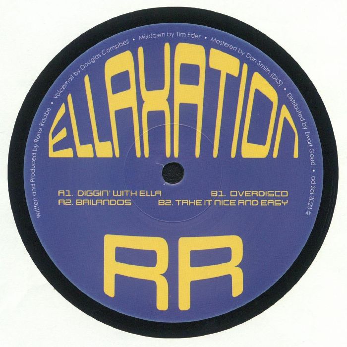 RR - Ellaxation vinyl sleeve