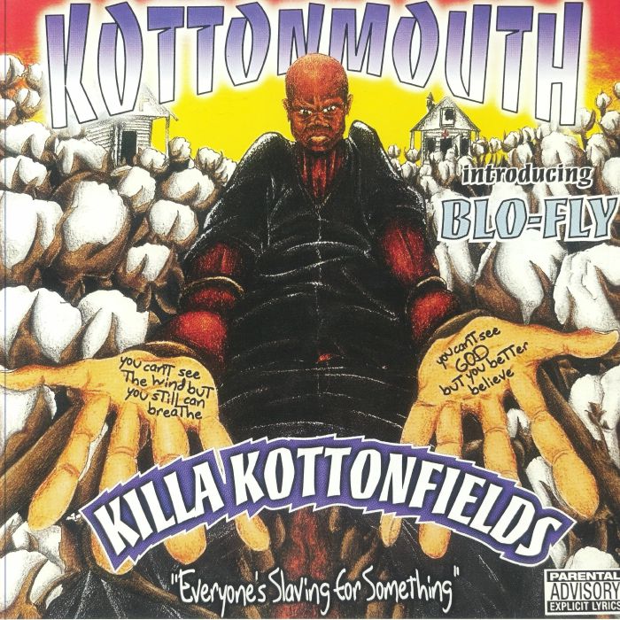 KOTTONMOUTH - Killa Kottonfields vinyl sleeve