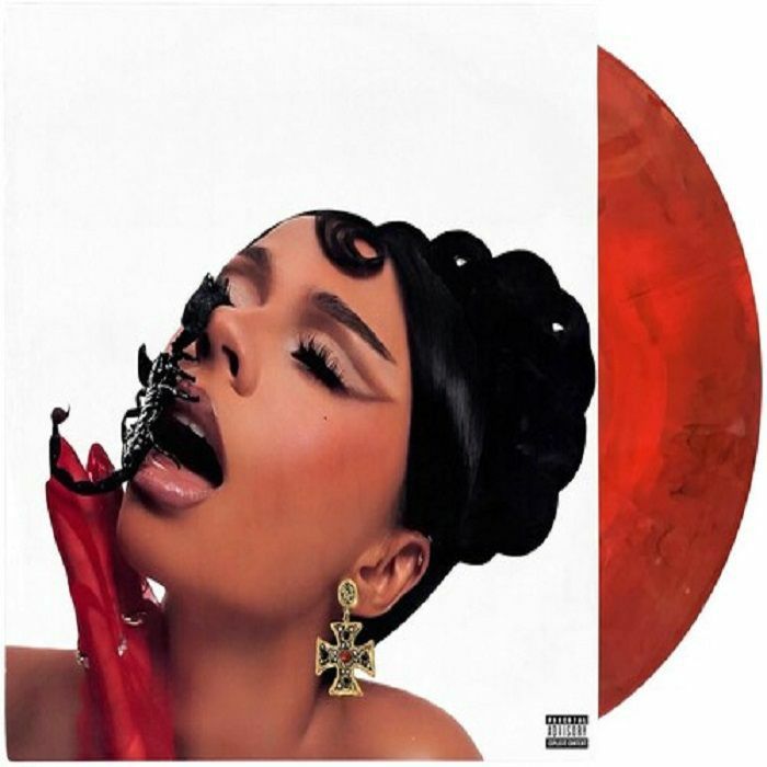 MARIAH THE SCIENTIST - To Be Eaten Alive vinyl sleeve